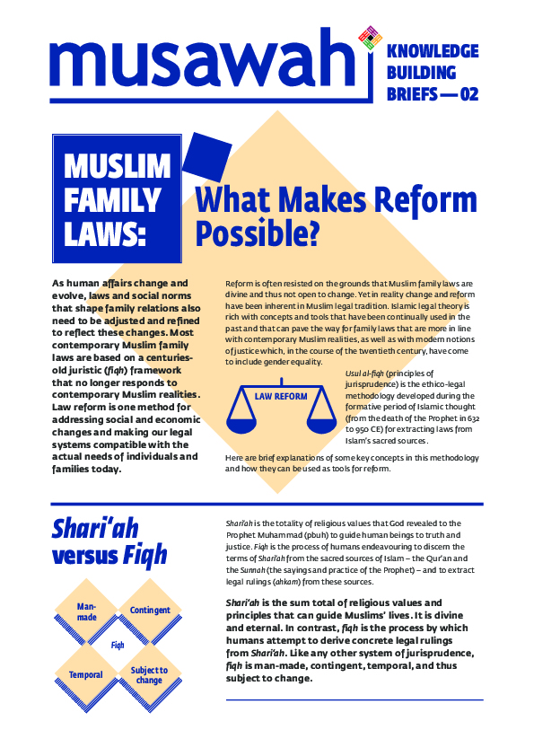 Muslim Family Laws